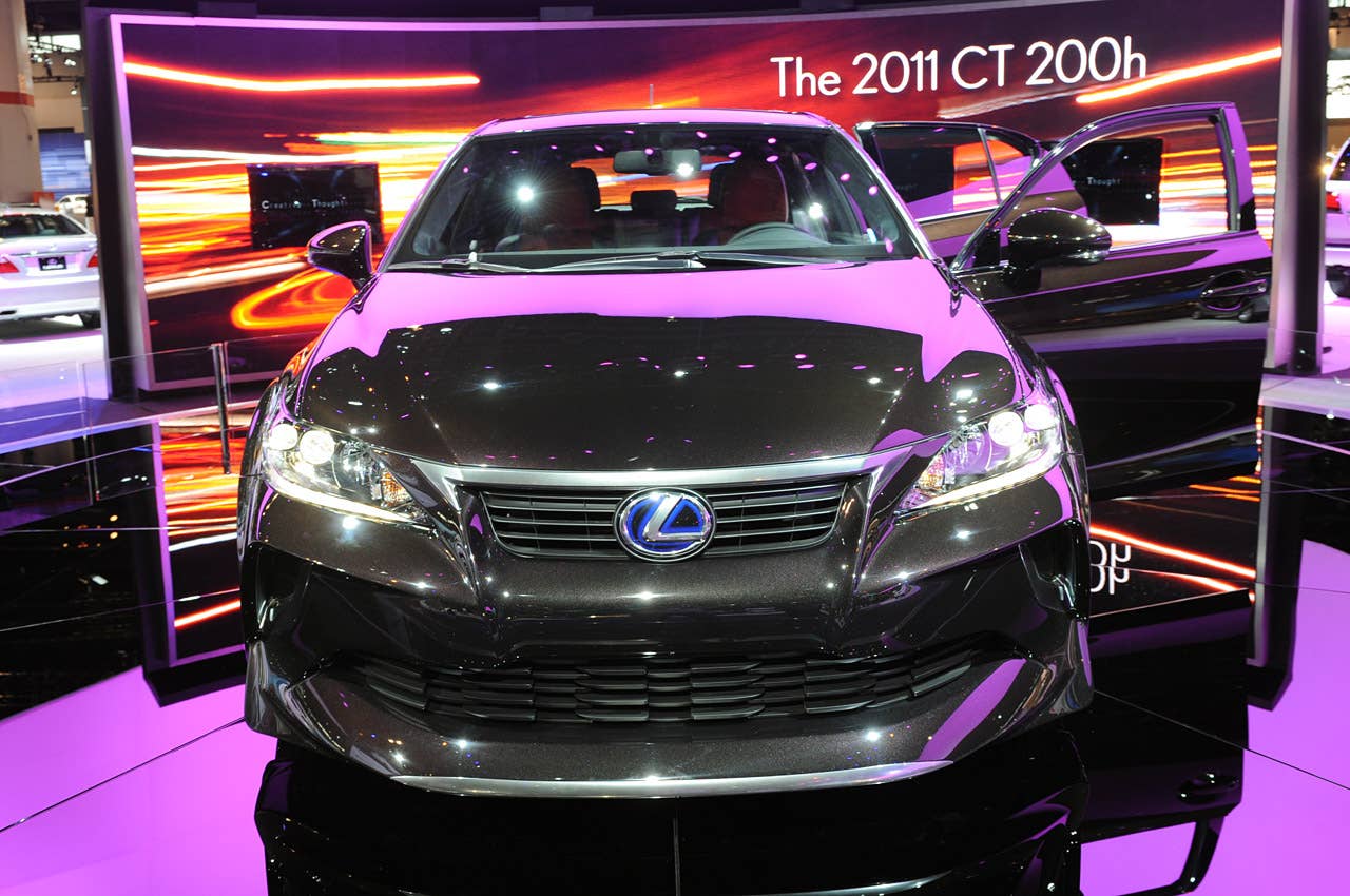 2011 Lexus CT 200h by Five Axis