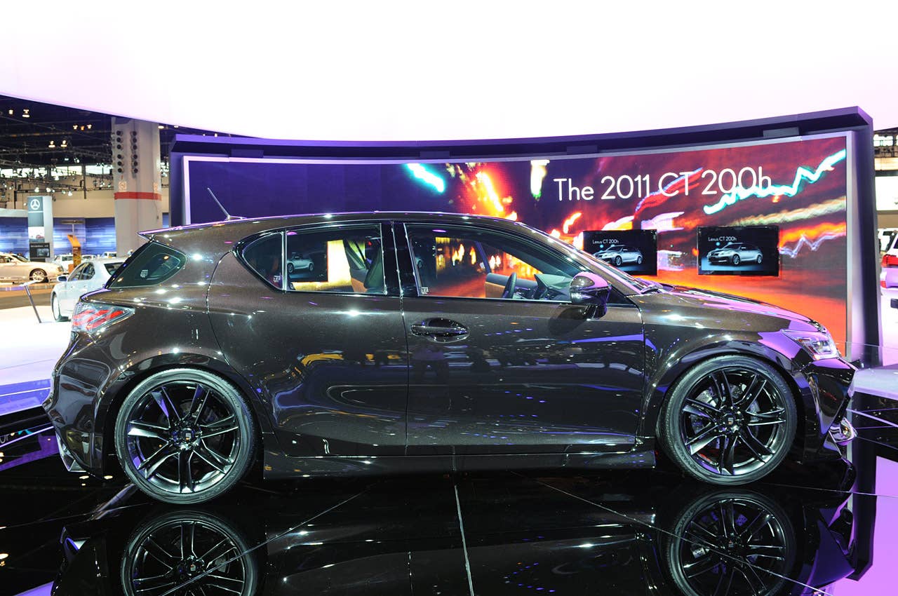 2011 Lexus CT 200h by Five Axis
