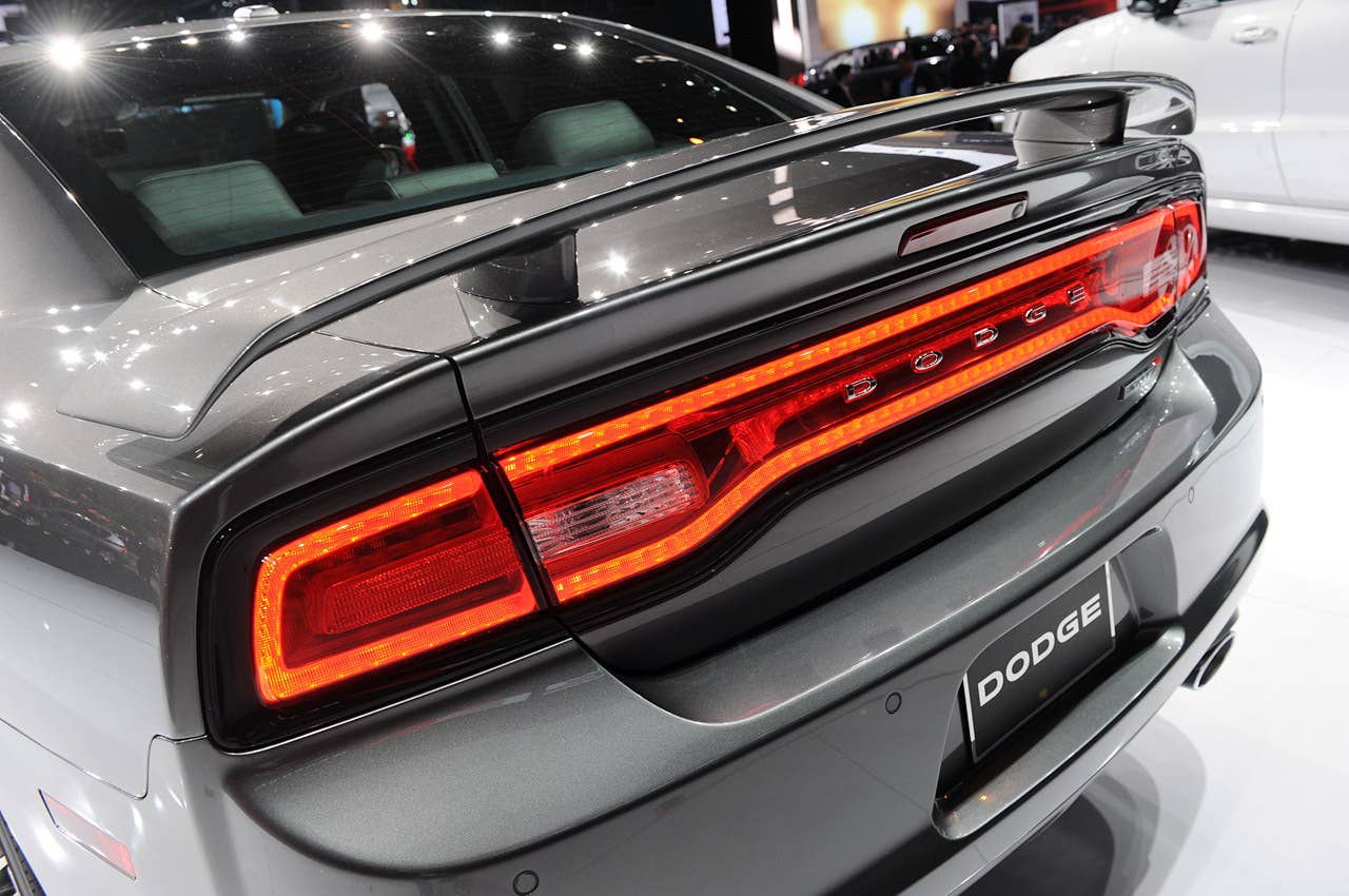 2012 Dodge Charger SRT8