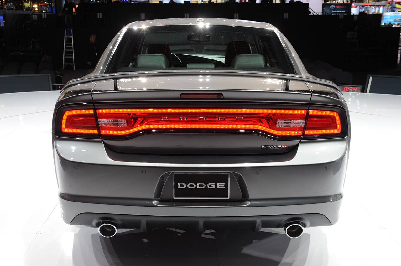 2012 Dodge Charger SRT8