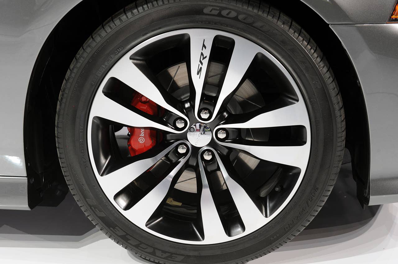 2012 Dodge Charger SRT8