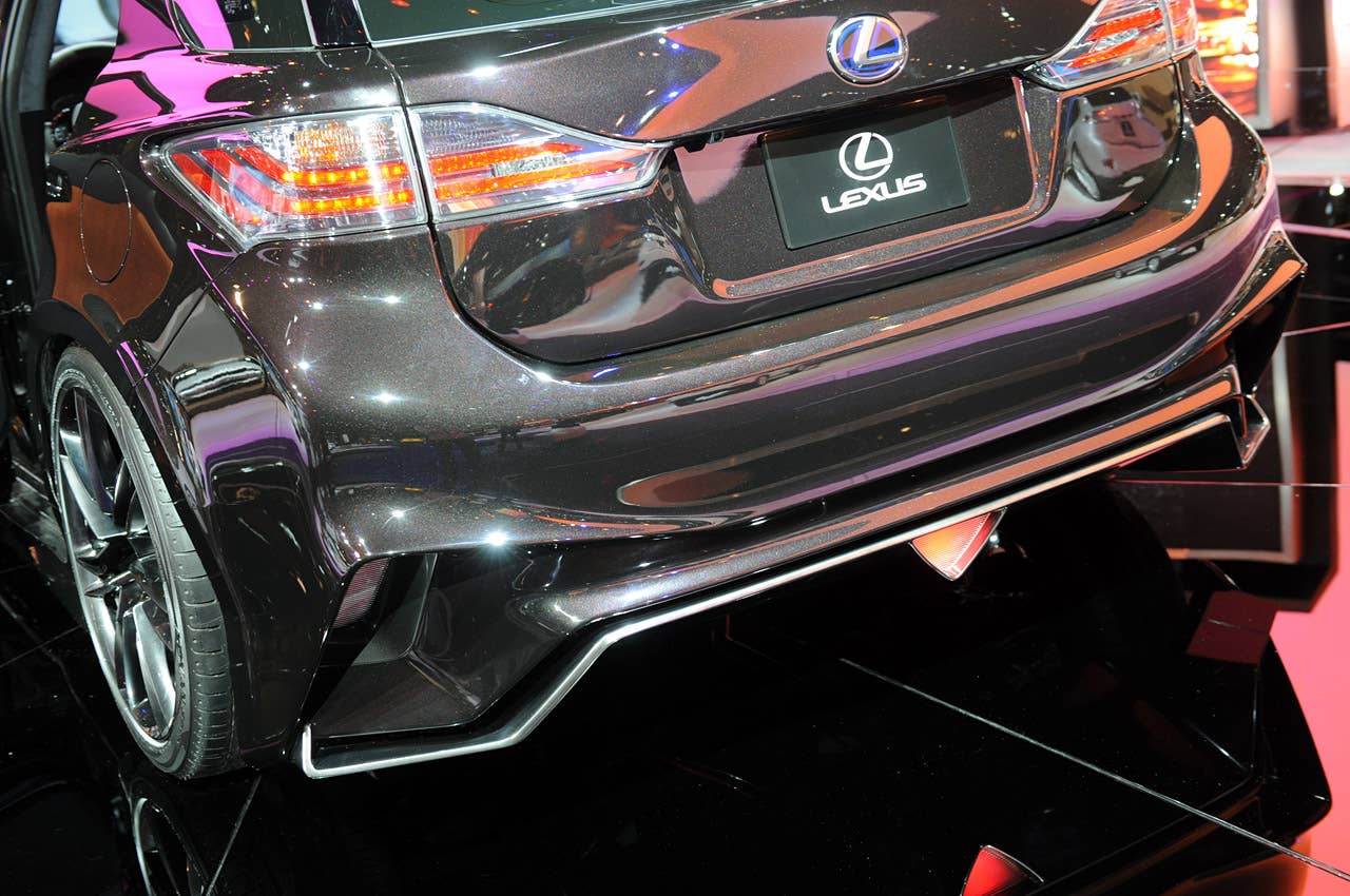 2011 Lexus CT 200h by Five Axis