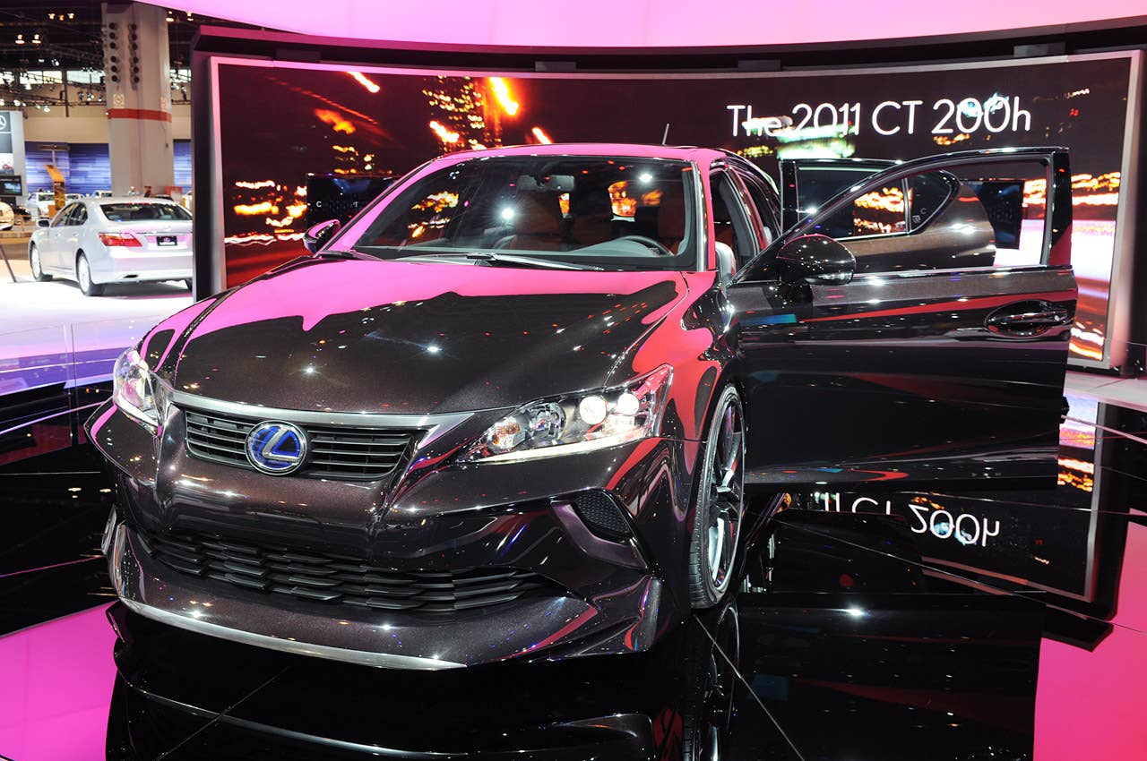 2011 Lexus CT 200h by Five Axis