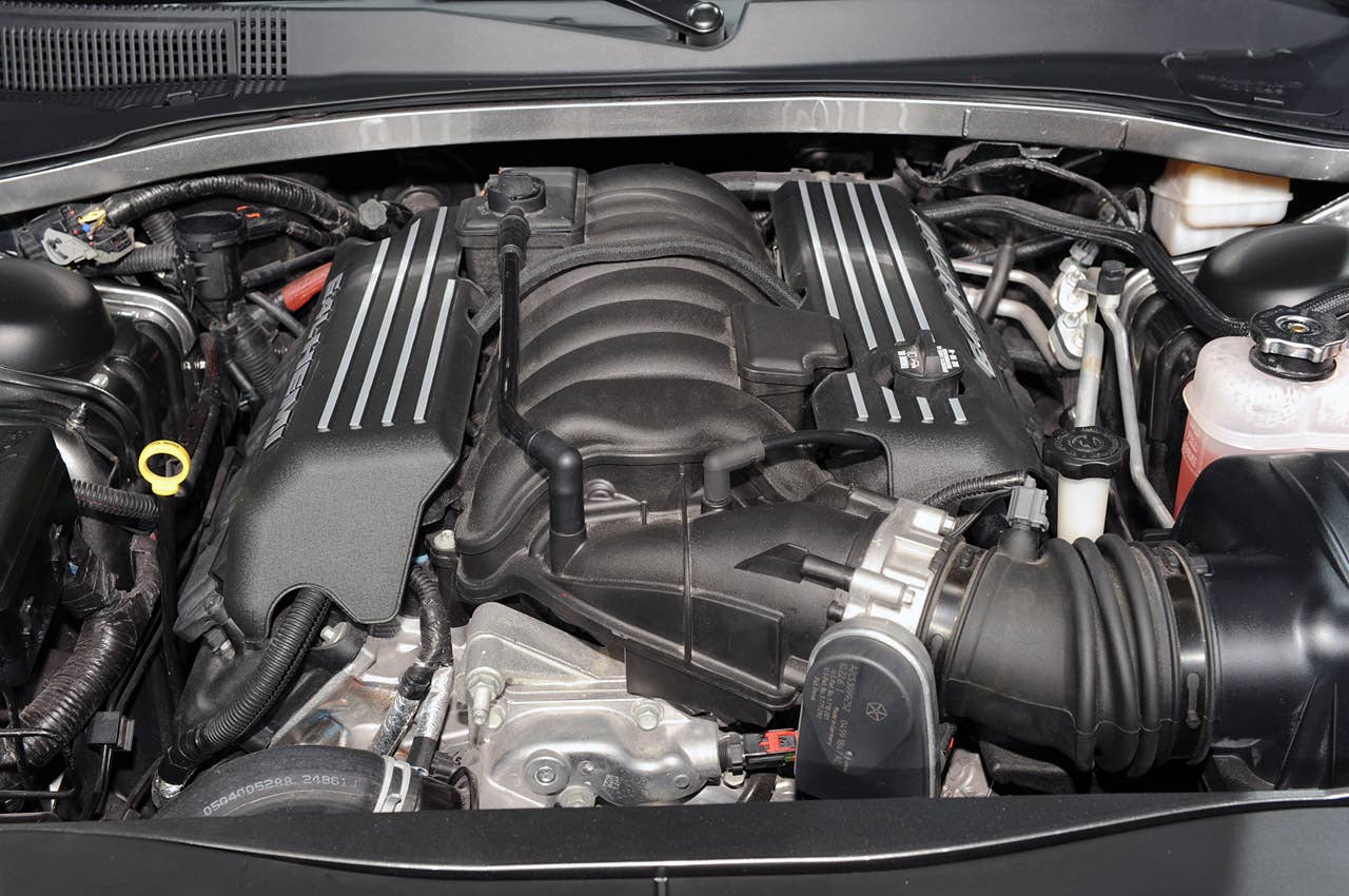 2012 Dodge Charger SRT8