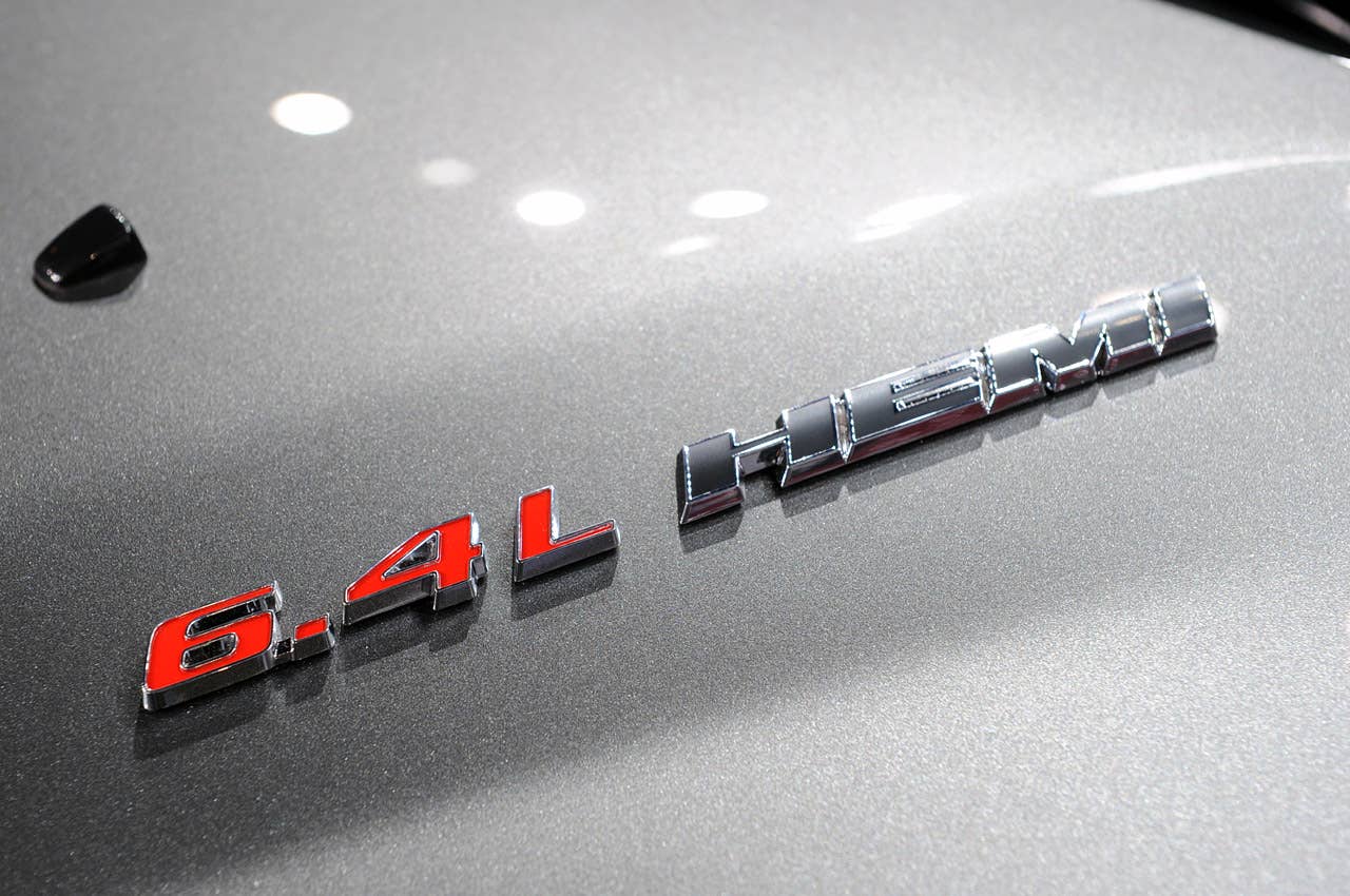 2012 Dodge Charger SRT8