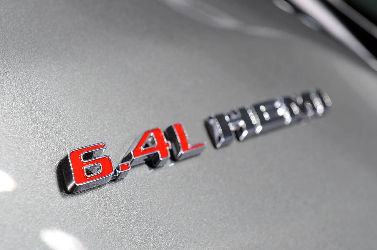 2012 Dodge Charger SRT8