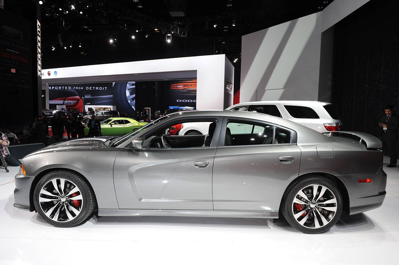2012 Dodge Charger SRT8