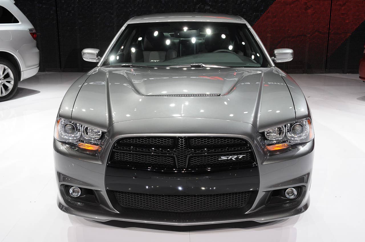 2012 Dodge Charger SRT8
