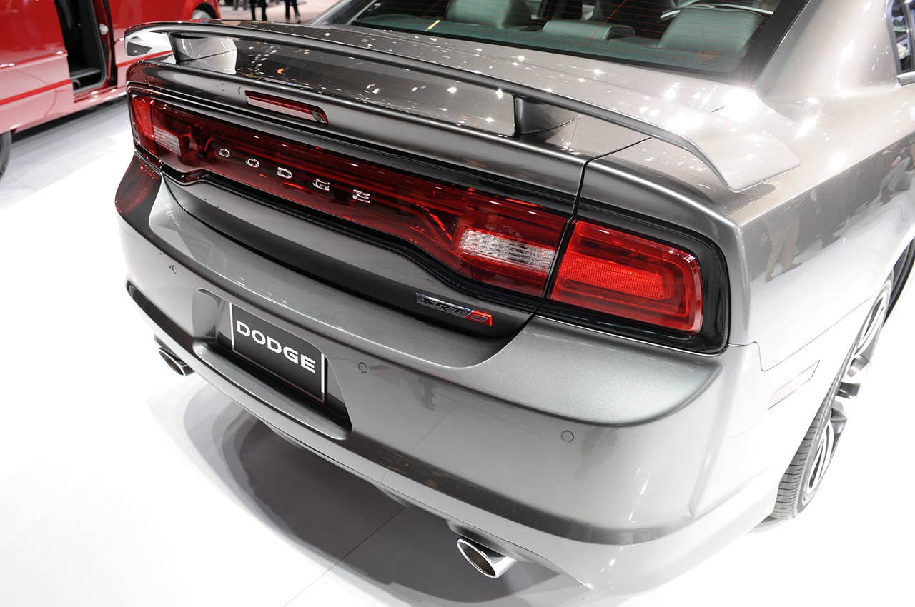 2012 Dodge Charger SRT8