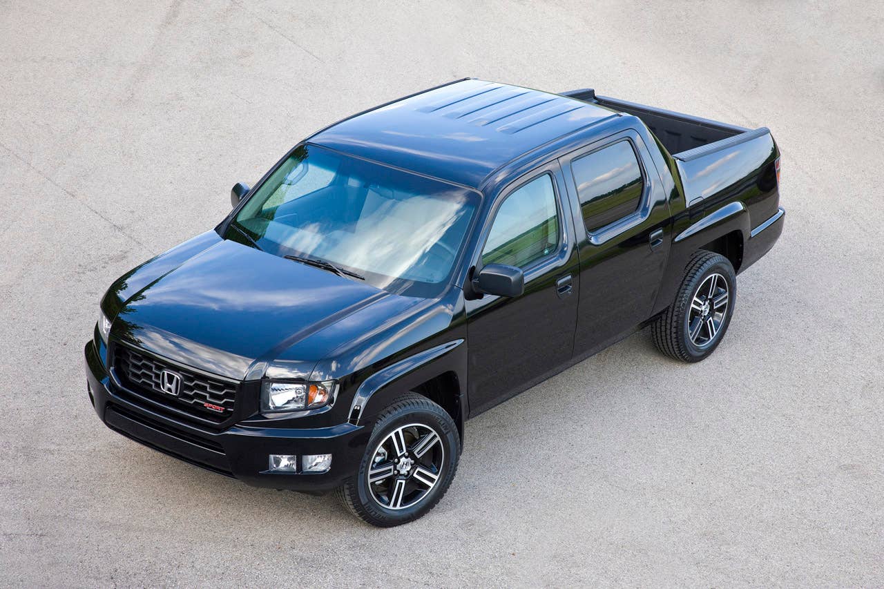 2012 Honda Ridgeline Sport