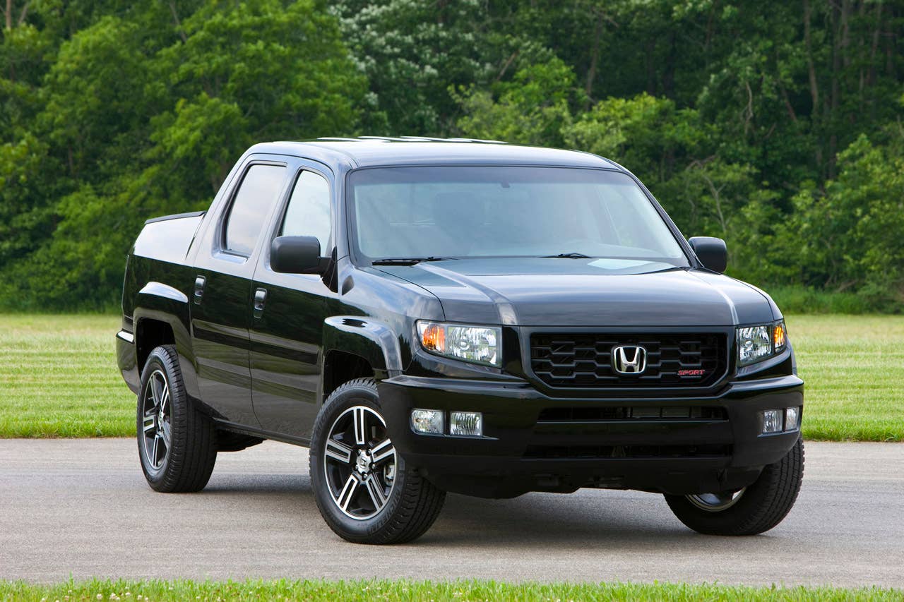 2012 Honda Ridgeline Sport (pre-production model shown)