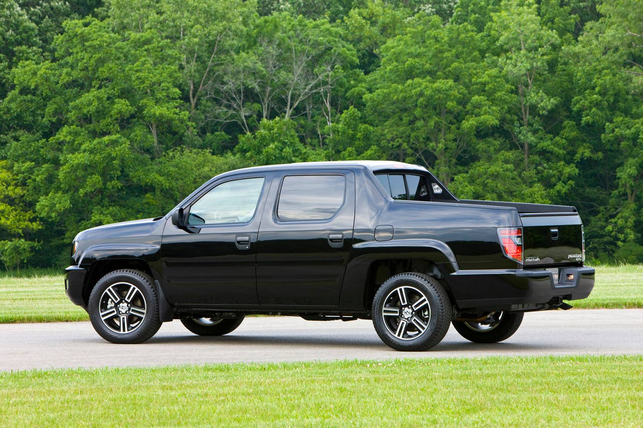 2012 Honda Ridgeline Sport (pre-production model shown)