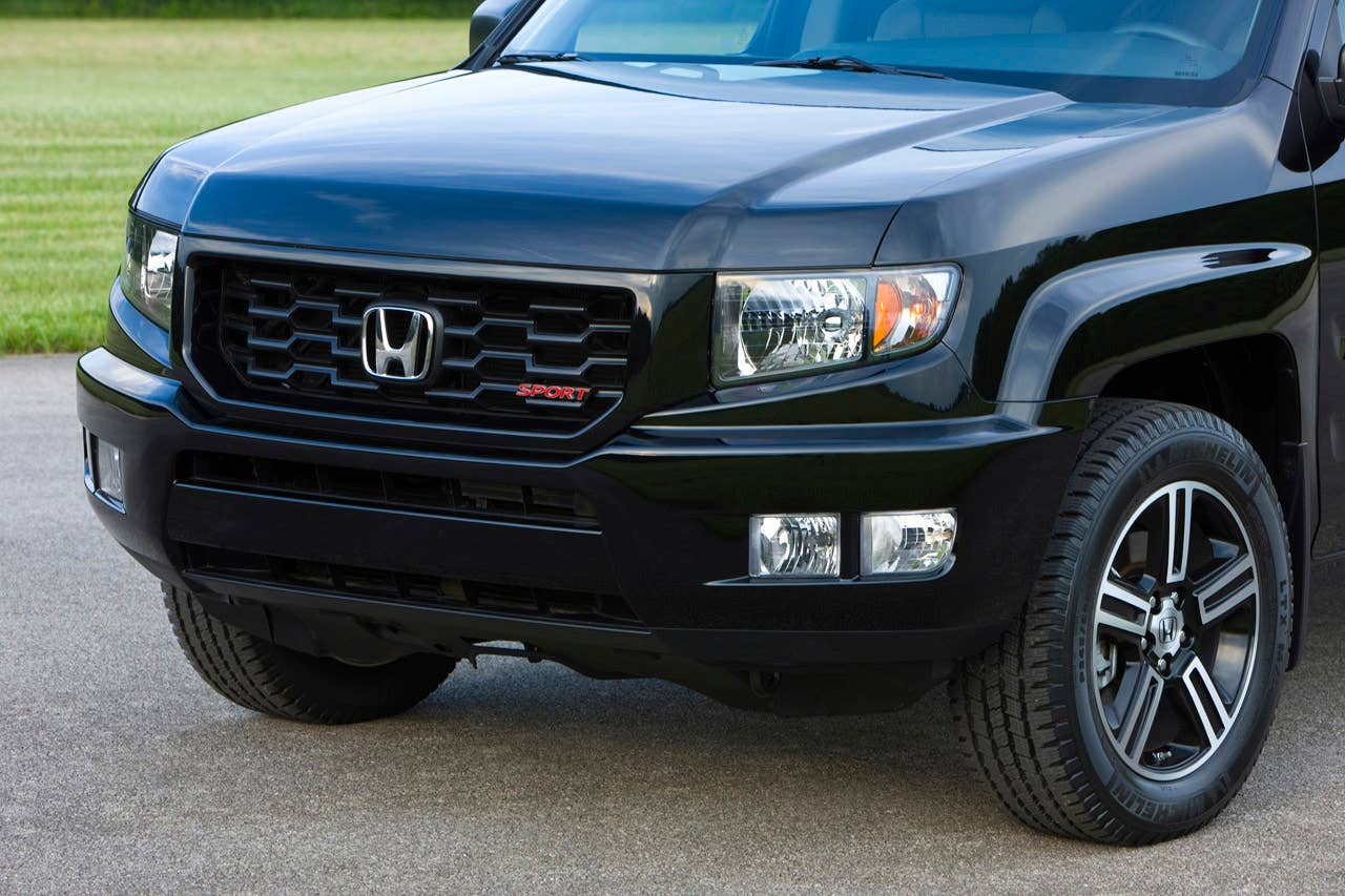 2012 Honda Ridgeline Sport (pre-production model shown)