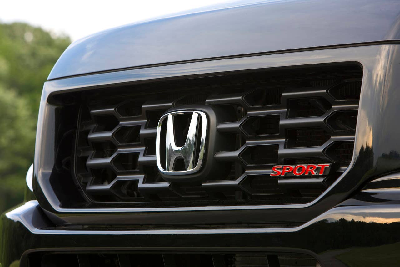 2012 Honda Ridgeline Sport