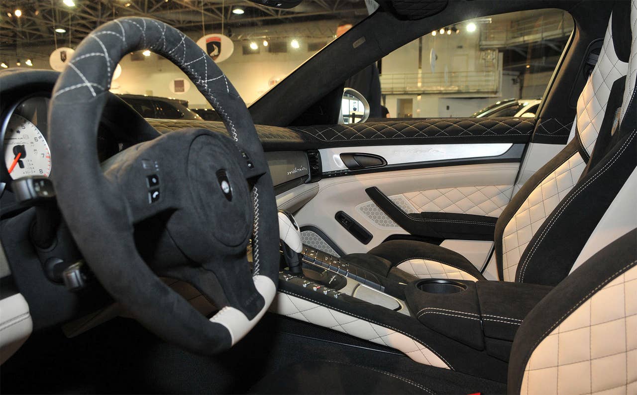 2012 Gemballa Mistrale interior