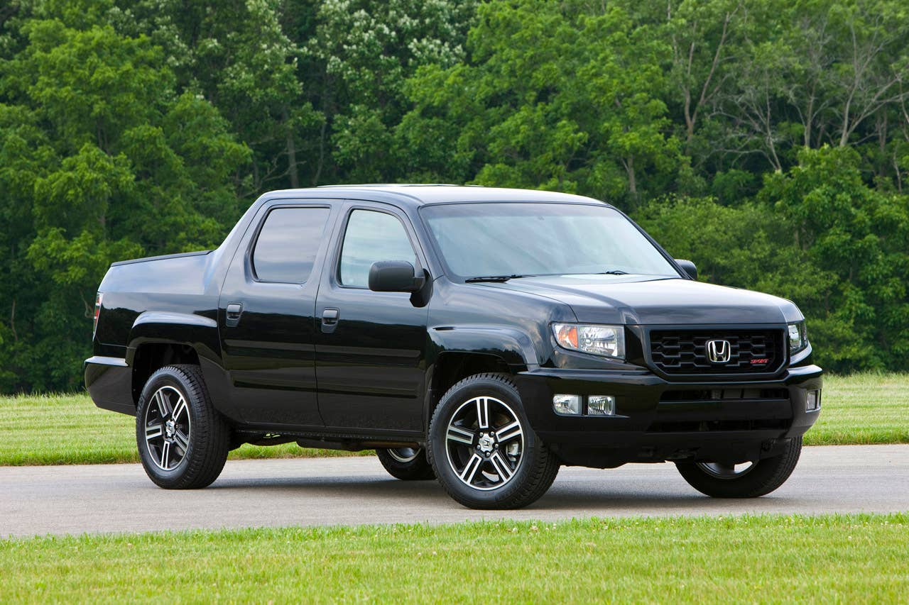 2012 Honda Ridgeline Sport (pre-production model shown)