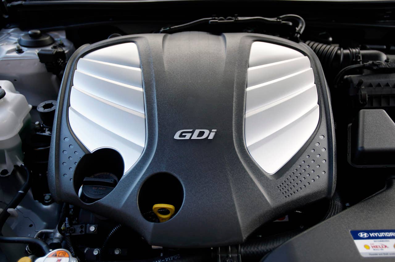 2012 Hyundai Azera engine