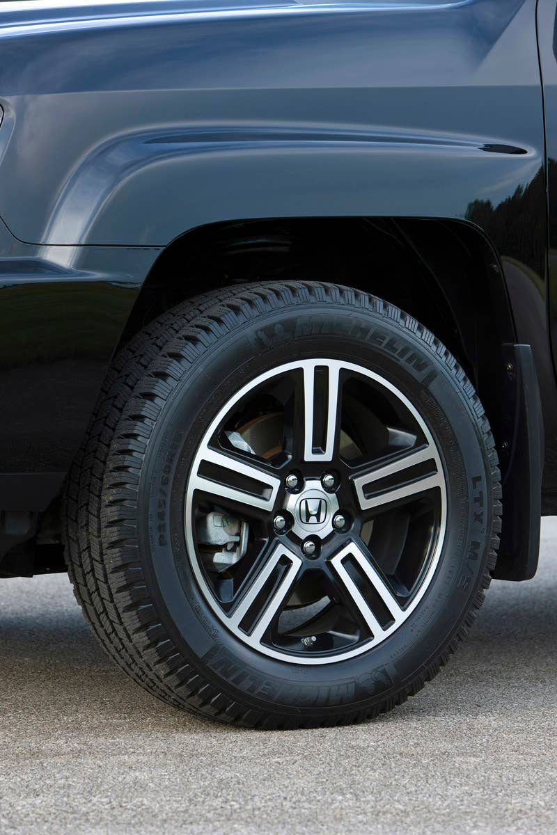 2012 Honda Ridgeline Sport