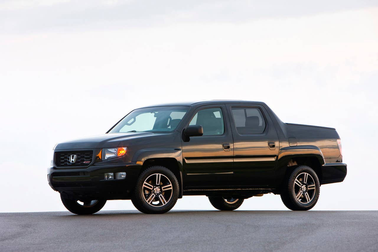 2012 Honda Ridgeline Sport (pre-production model shown)