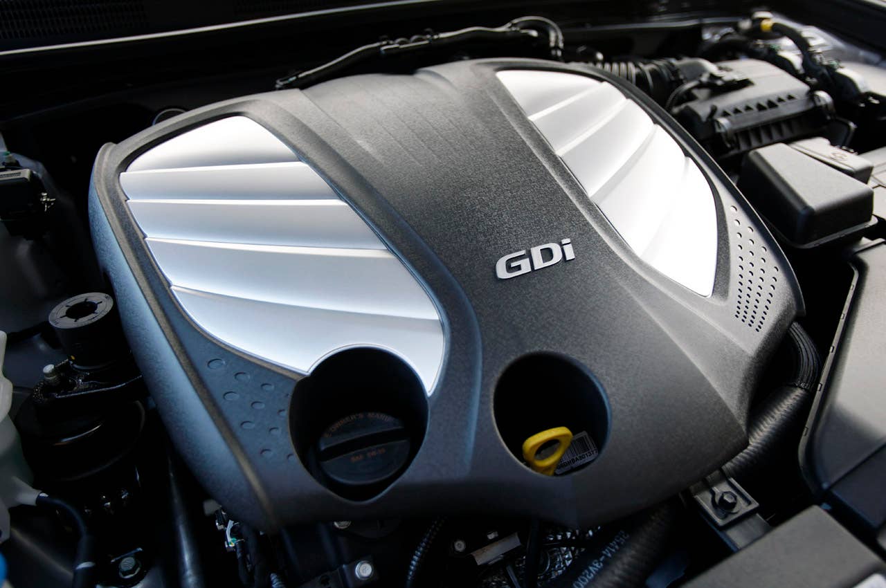 2012 Hyundai Azera engine