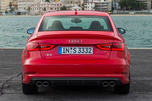 2015 Audi A3 Sedan