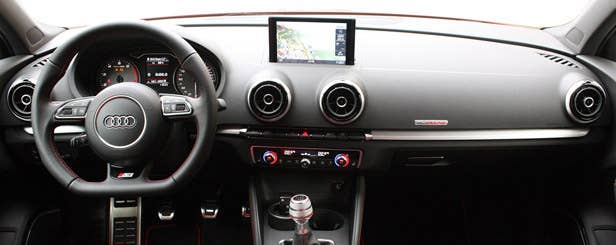 2015 Audi A3 Sedan