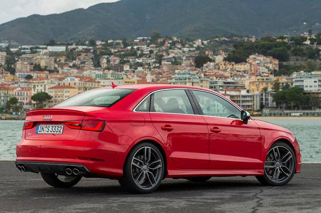 2015 Audi A3 Sedan