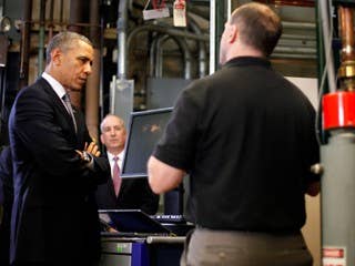 President Obama visited Argonne National Laboratory outside Chicago recently to announce his latest efforts at curbing the country’s reliance on traditional gasoline. There, he proposed a $2 billion energy trust fund to pay for research into alternatives.  "The only way to really break this cycle of spiking gas prices, the only way to break that cycle for good, is to shift our cars entirely – our cars and trucks – off oil," he said.  Argonne was perhaps an ideal location for such an announcement. Among its many forays into advanced vehicle technologies, the lab also runs the EcoCar2 program in conjunction with the DOE.  When Argonne first started running similar competitions a quarter-century ago, they favored biofuels and other technologies that weren’t being used in production vehicles.  Over the years, some of that technology has been added to production vehicles. But Argonne's competitions have more recently moved toward being more relevant to today's auto industry. Argonne wants evolutionary changes, not necessarily revolutionary ones.  "The result is you are seeing teams using off-the-shelf parts in new-and-unique ways," said Kristen De La Rosa, EcoCar2’s director. "Things that don’t normally go together are being used to build custom control systems."