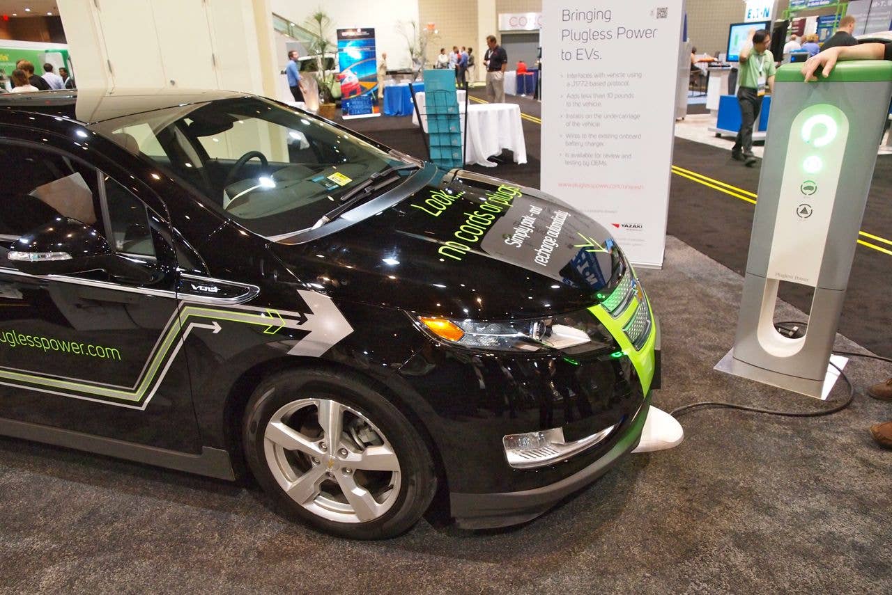 Plugless Power at Plug-In 2011
