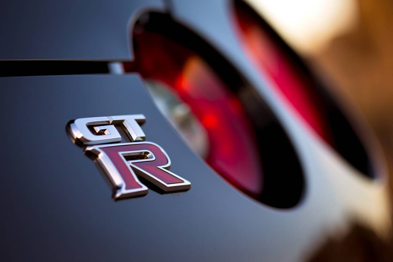 2014 Nissan GT-R Track Edition emblem