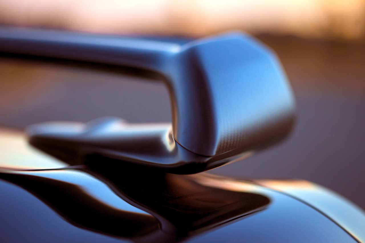 2014 Nissan GT-R Track Edition rear wing