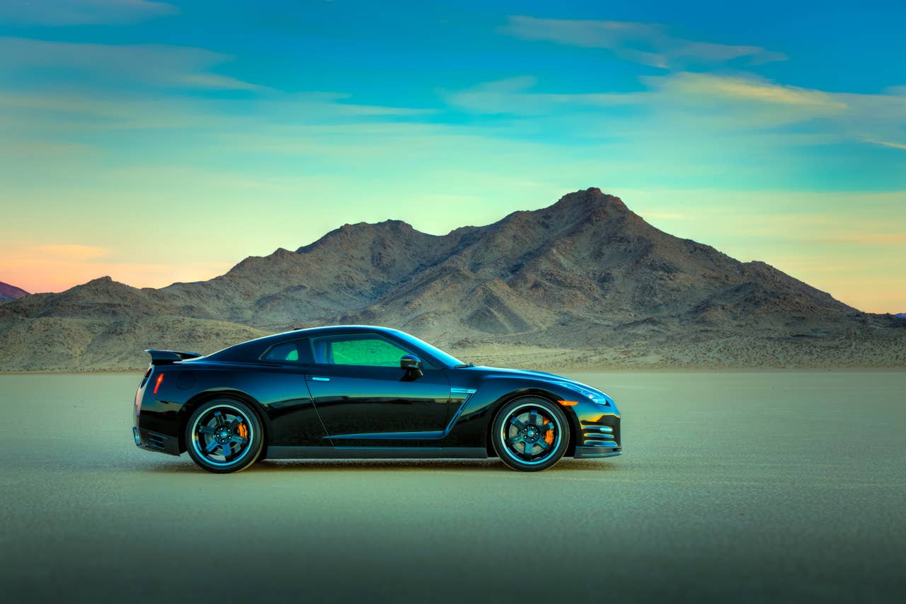 2014 Nissan GT-R Track Edition side