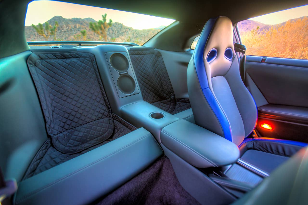 2014 Nissan GT-R Track Edition cabin