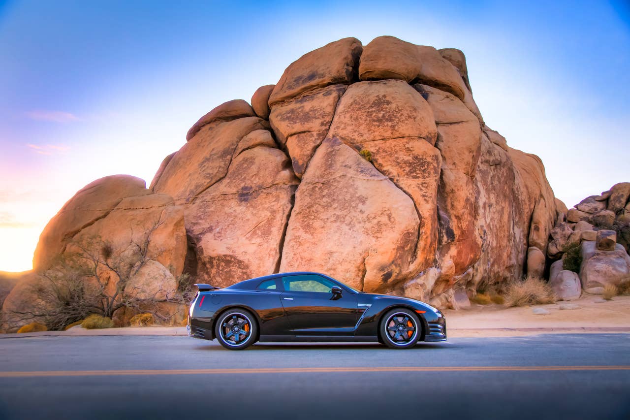 2014 Nissan GT-R Track Edition side