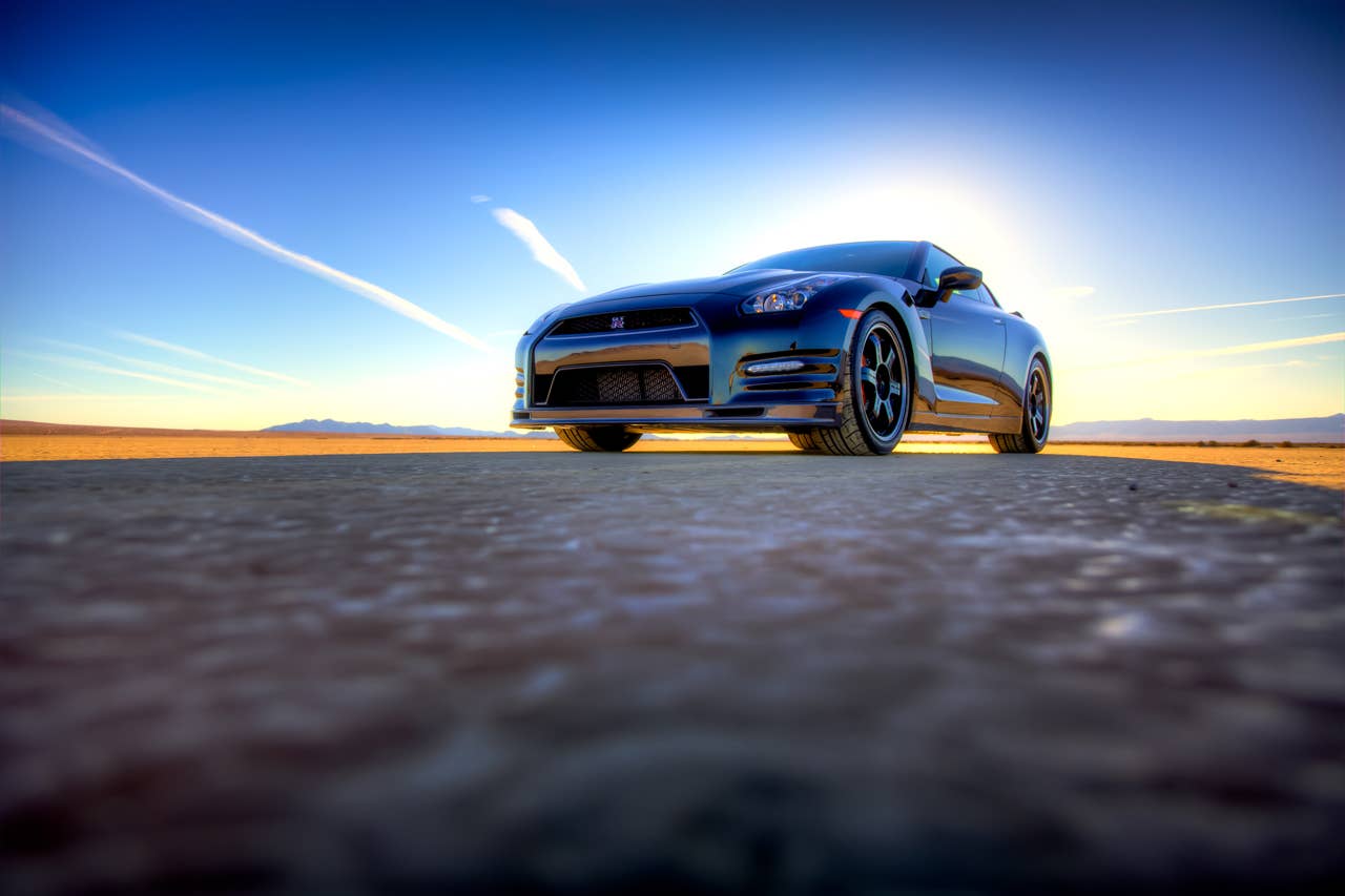 2014 Nissan GT-R Track Edition low