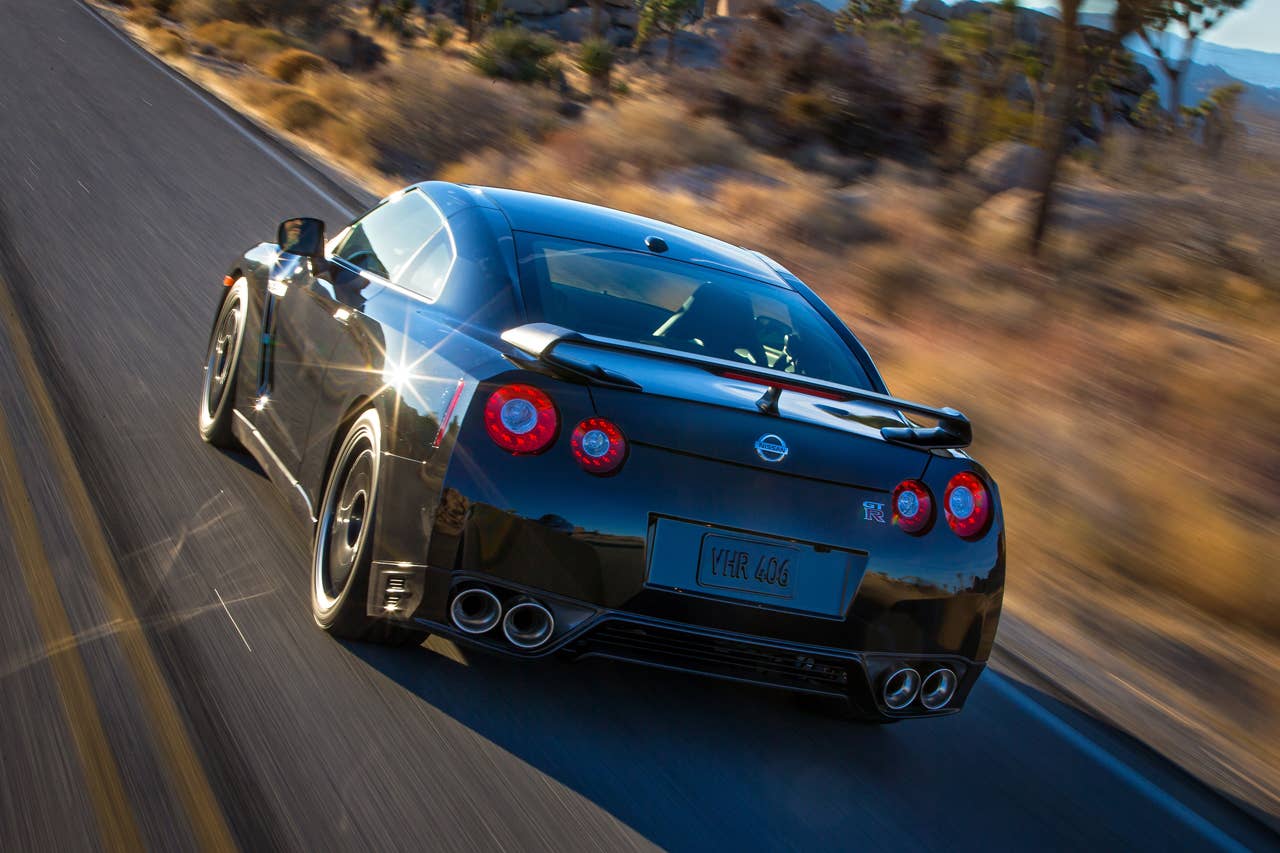 2014 Nissan GT-R Track Edition rear