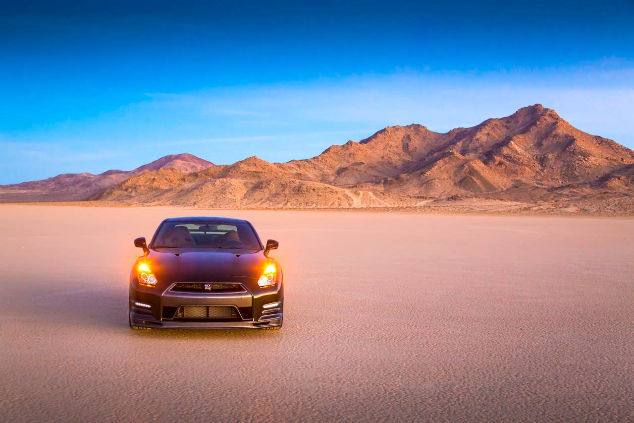 2014 Nissan GT-R Track Edition front