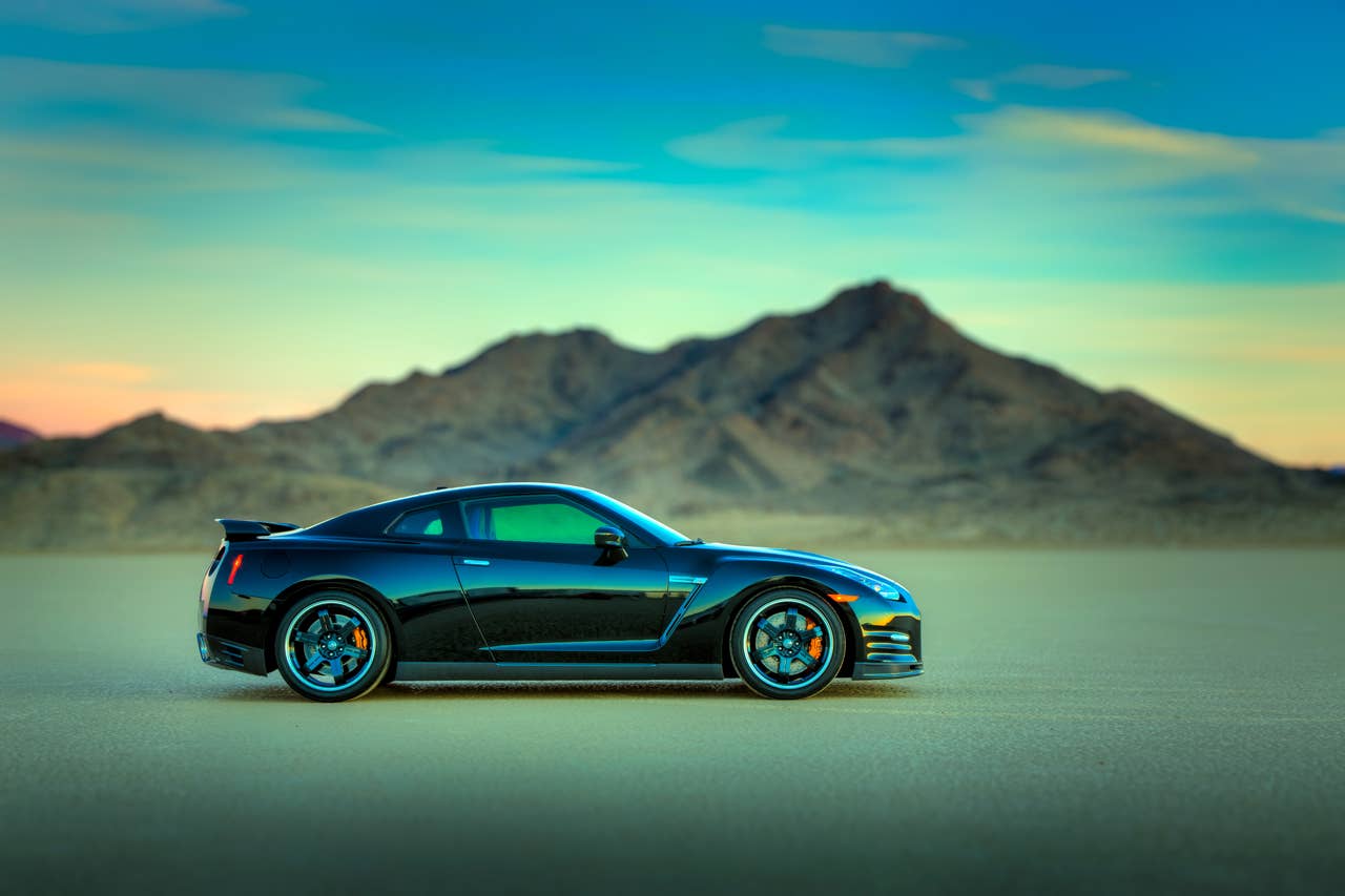 2014 Nissan GT-R Track Edition side