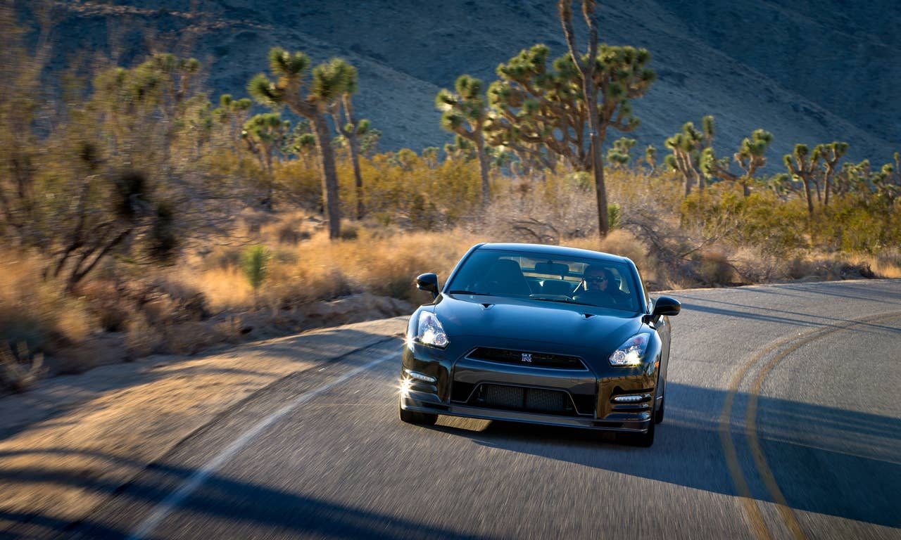 2014 Nissan GT-R Track Edition front
