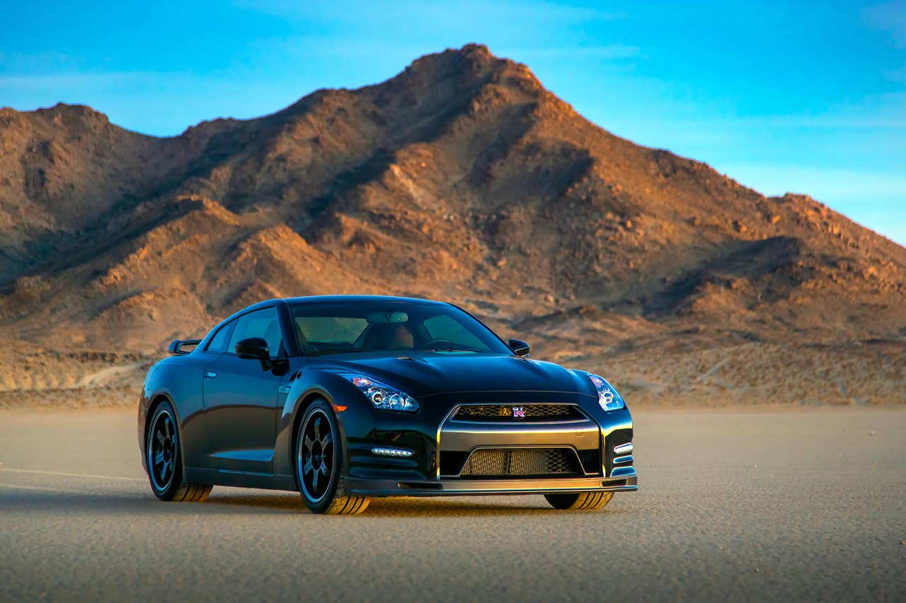 2014 Nissan GT-R Track Edition