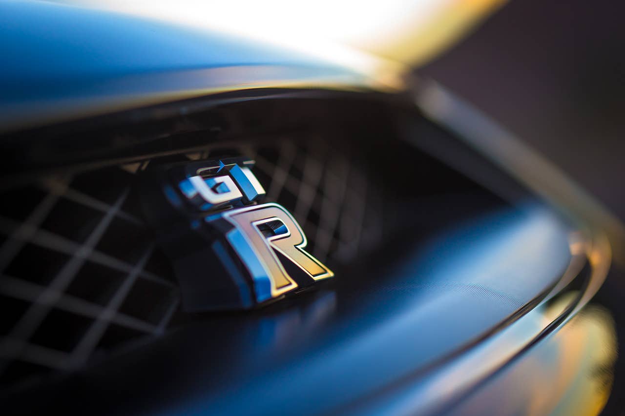 2014 Nissan GT-R Track Edition emblem