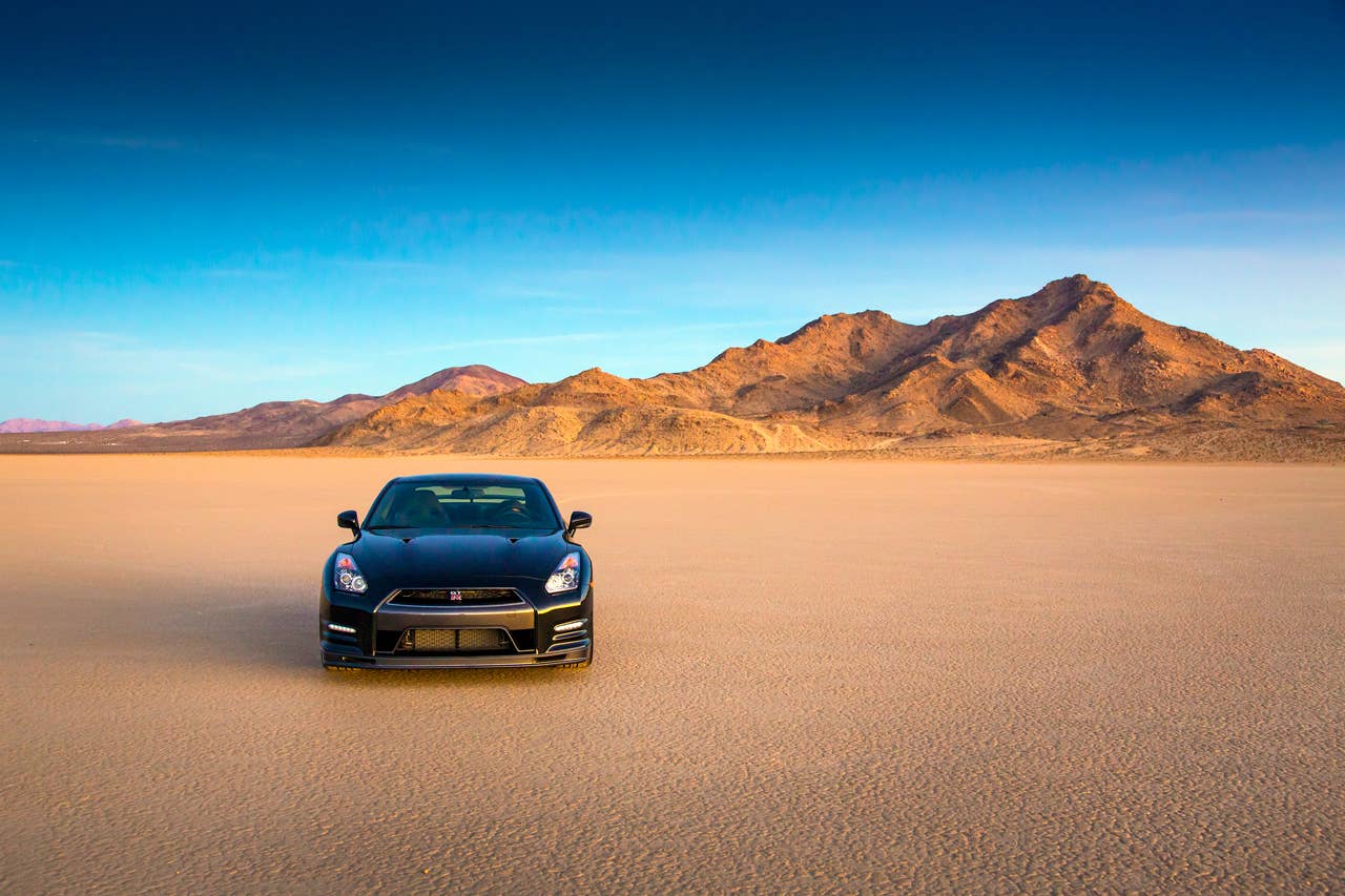 2014 Nissan GT-R Track Edition front