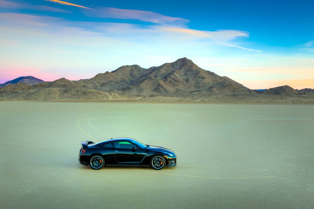 2014 Nissan GT-R Track Edition side