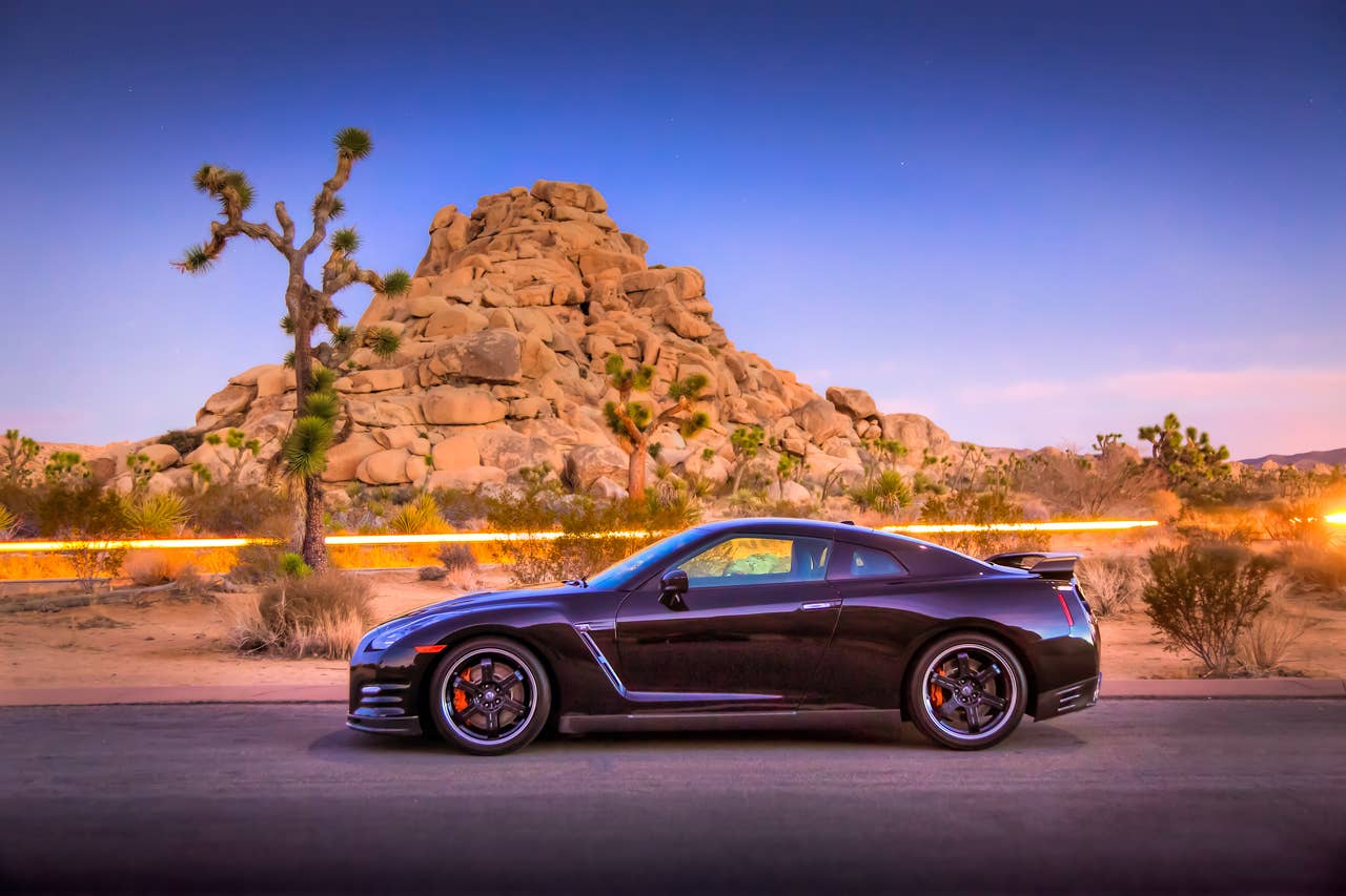 2014 Nissan GT-R Track Edition side