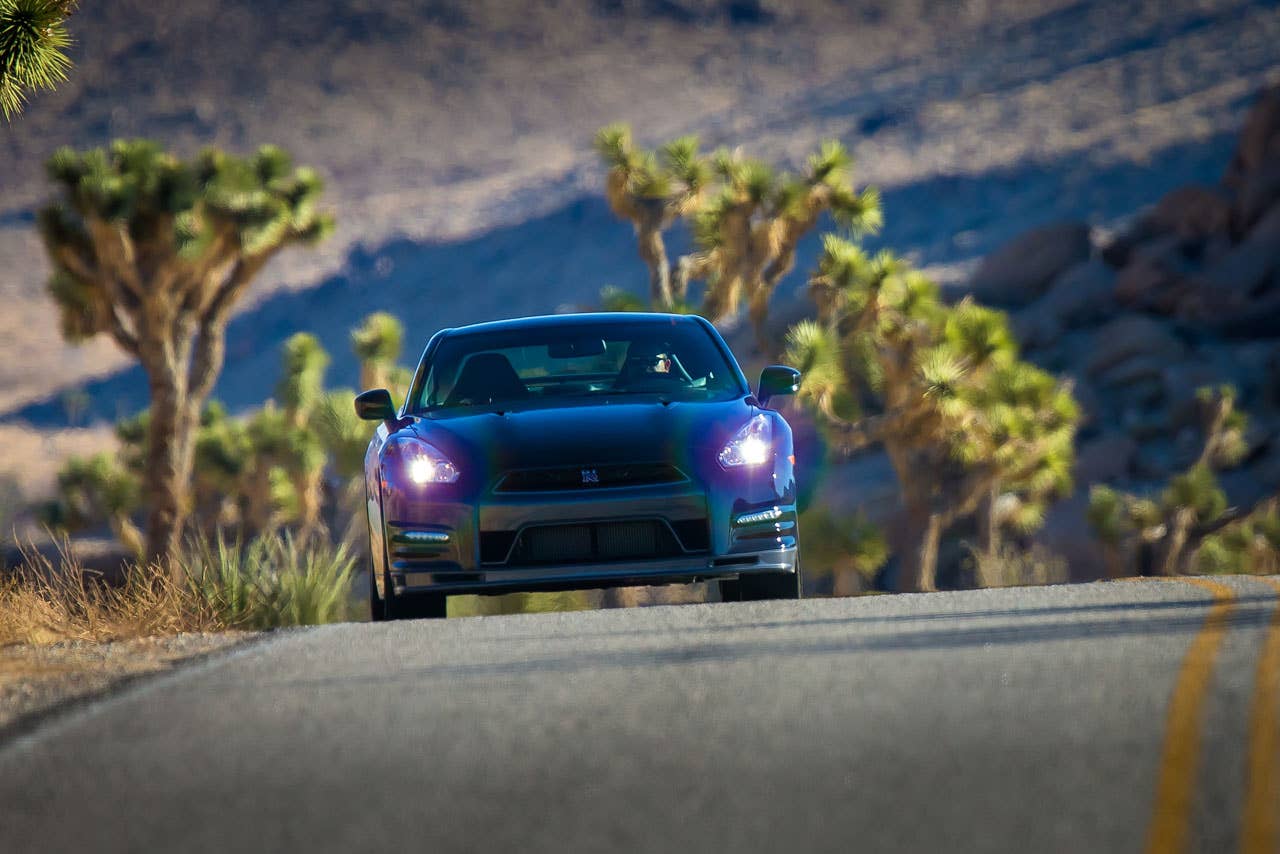 2014 Nissan GT-R Track Edition front