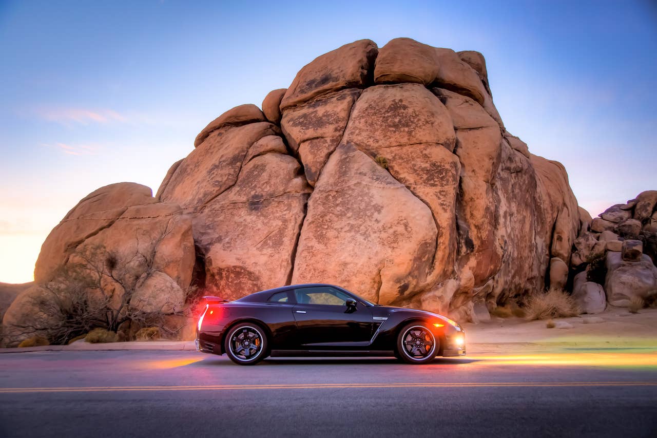 2014 Nissan GT-R Track Edition side
