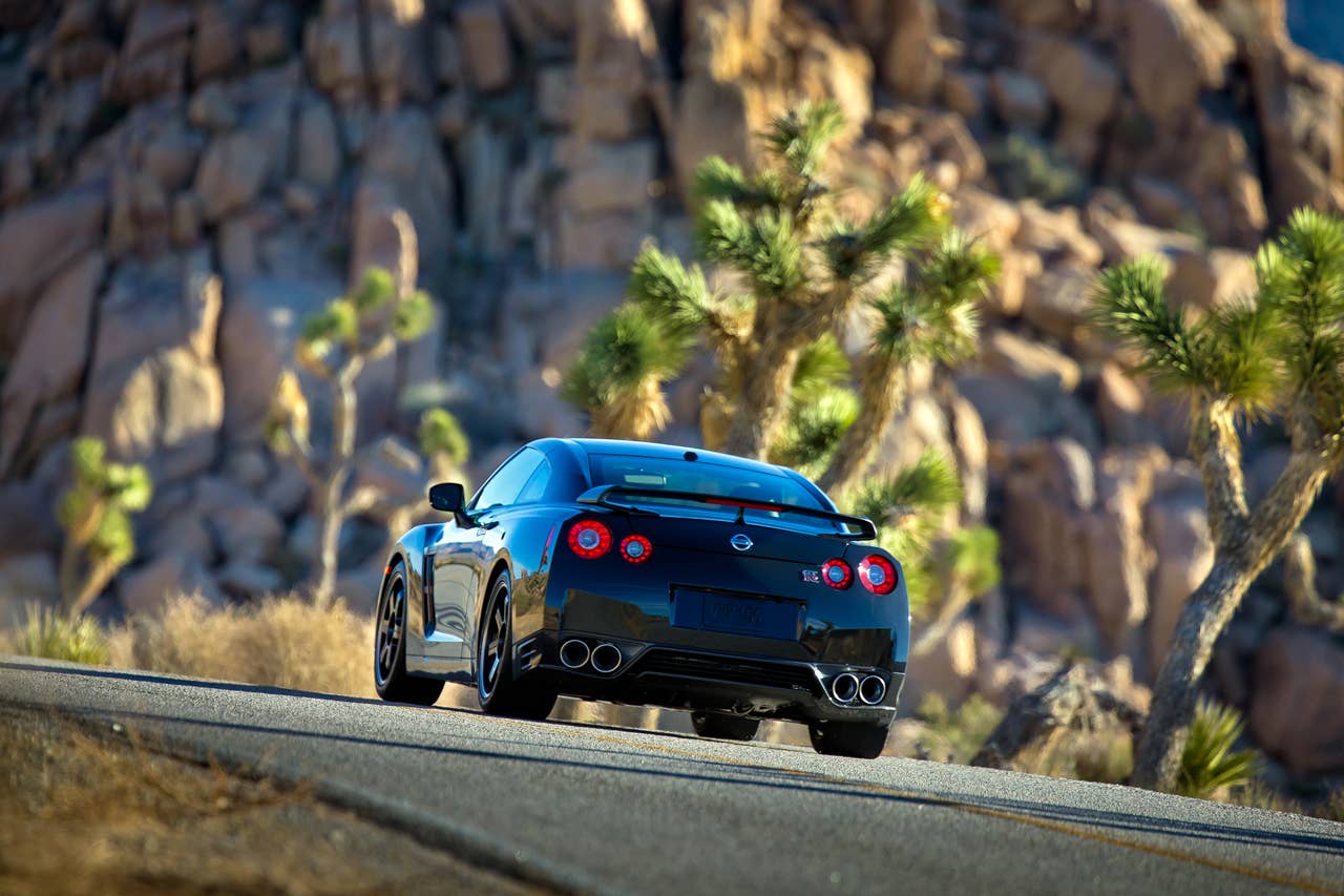 2014 Nissan GT-R Track Edition rear