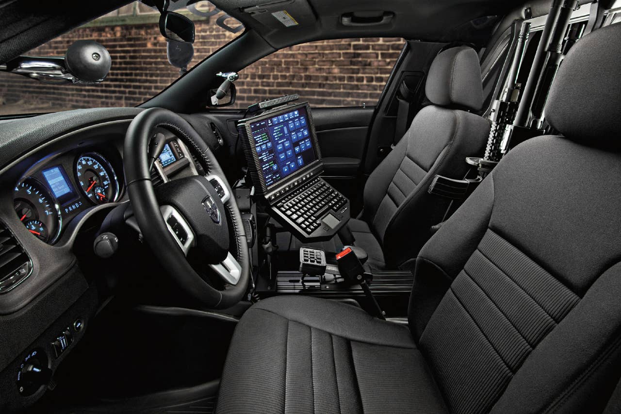 2012 Dodge Charger Pursuit