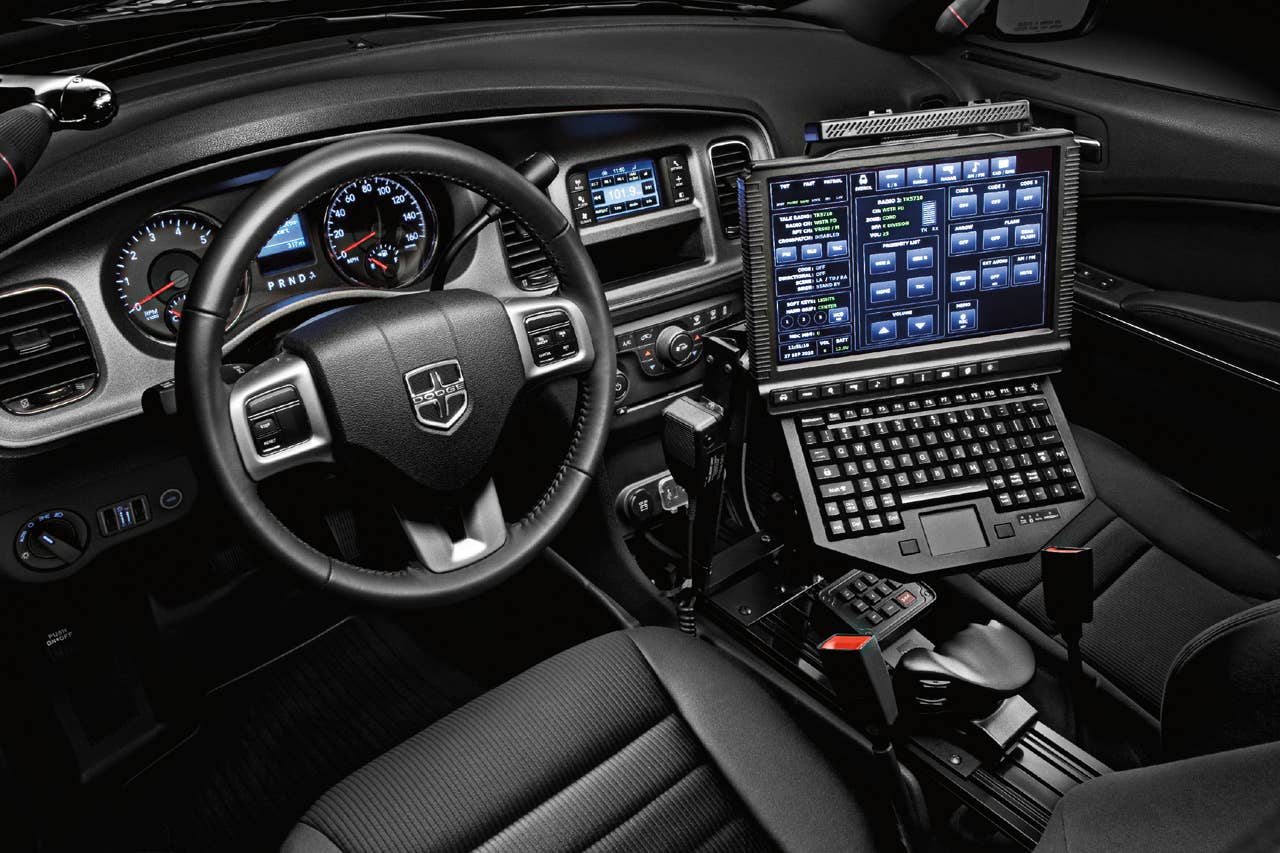 2012 Dodge Charger Pursuit