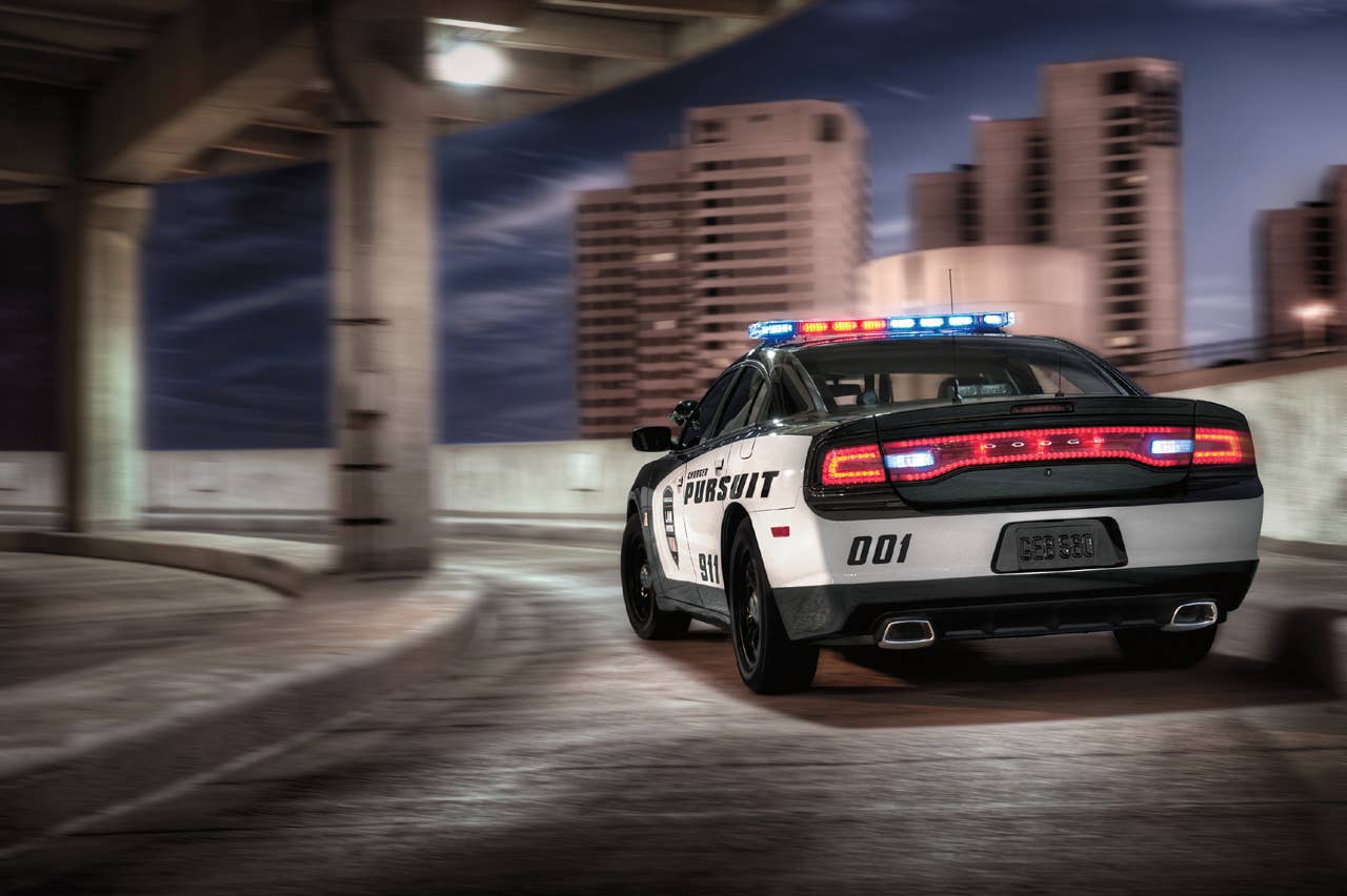 2012 Dodge Charger Pursuit